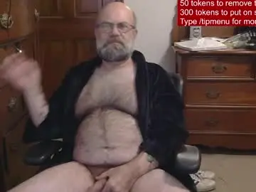 Chaturbate Adult Webcams of hairydaddybear69