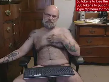 Chaturbate Live Sex of hairydaddybear69