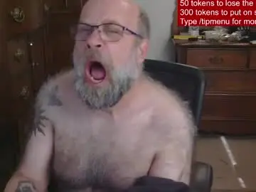 Chaturbate Private Sex Chat of hairydaddybear69