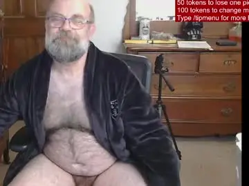 Chaturbate Live Porn of hairydaddybear69