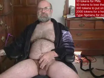 Chaturbate Sex Chat of hairydaddybear69