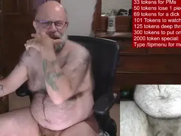 Chaturbate Nude Webcam of hairydaddybear69