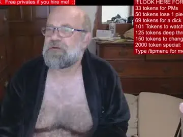 Chaturbate Adult Webcams of hairydaddybear69