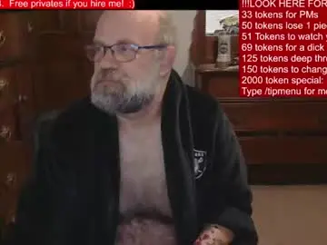 Chaturbate Private Sex Chat of hairydaddybear69