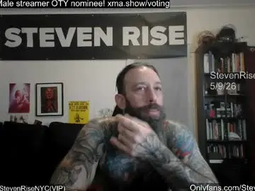 Chaturbate Best live sex cam show of stevenrisenyc
