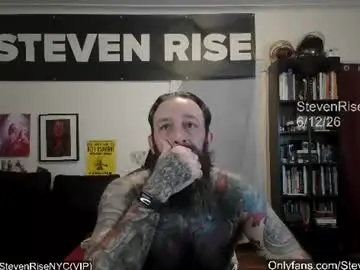 Chaturbate Best live sex cam show of stevenrisenyc