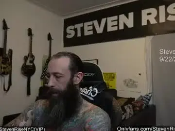 Chaturbate Best live sex cam show of stevenrisenyc