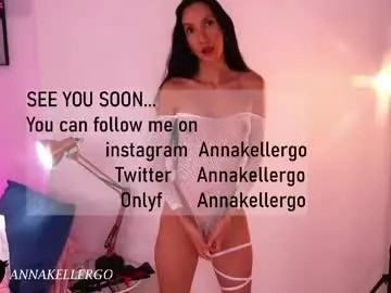 Chaturbate Best Webcam of annakellergo