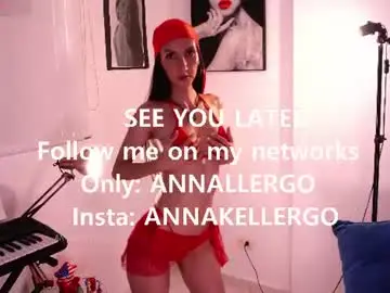 Chaturbate Adult Webcam of annakellergo