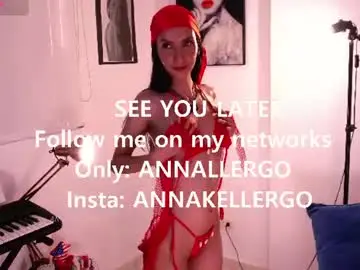 Chaturbate Adult Webcams of annakellergo