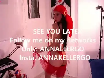 Chaturbate Live Sex of annakellergo
