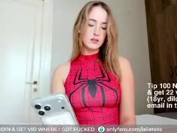 Chaturbate Adult Webcam of laila_live