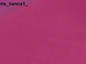 Chaturbate Live Sex Cam of cutte_hanna18