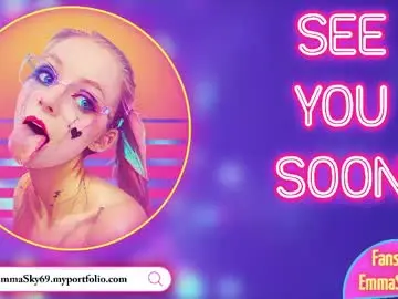 Chaturbate Best live sex cam show of emmasky69