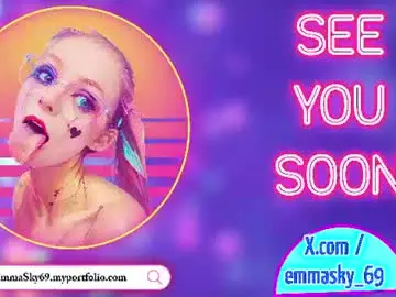 Chaturbate Private Sex Chat of emmasky69
