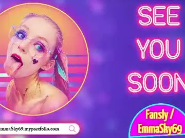 Chaturbate Best live sex cam show of emmasky69