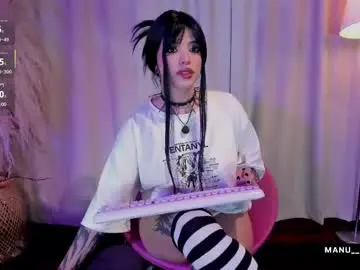 Chaturbate Nude Webcam of manu_nyx