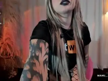 Chaturbate Free Live Porn of manu_nyx