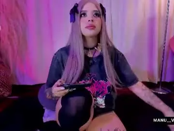 Chaturbate Sex Chat of manu_nyx