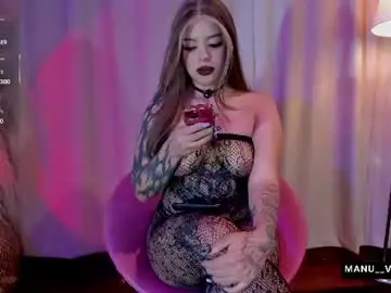 Chaturbate Free Live Porn of manu_nyx