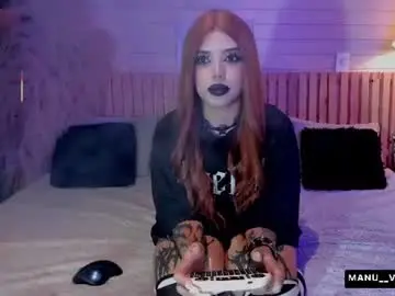 Chaturbate Free Live Porn of manu_nyx