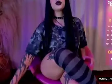 Chaturbate Watch Live Sex Cams of manu_nyx
