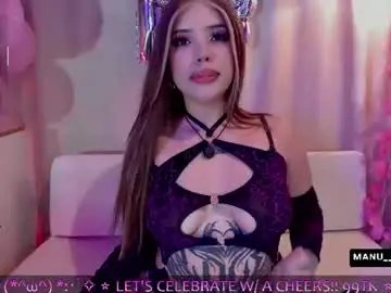 Chaturbate Private Sex Chat of manu_nyx