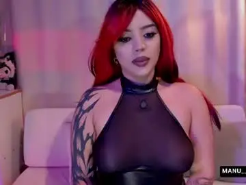 Chaturbate Live Porn of manu_nyx