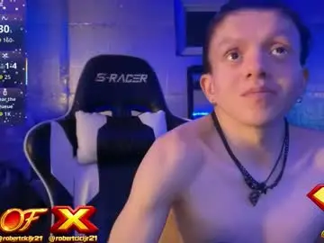 Chaturbate Private Sex Chat of robertcicijr21