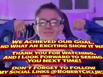 Chaturbate Adult Video Chat of robertcicijr21