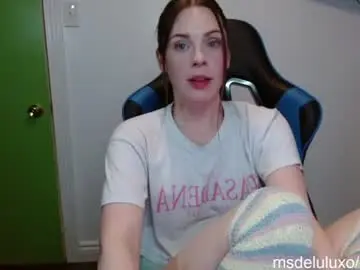 Chaturbate Live Sex Cam of msdeluluxo