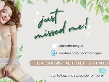 Chaturbate Free Live Porn of beckthetongue