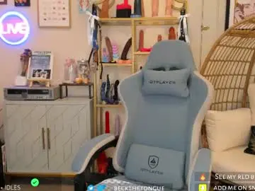 Chaturbate Watch Live Sex Cams of beckthetongue