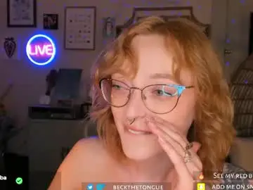 Chaturbate Sex Chat of beckthetongue