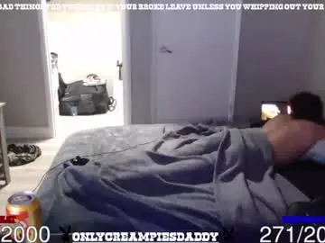 Chaturbate Adult Webcam of makeitraincreampiedaddy