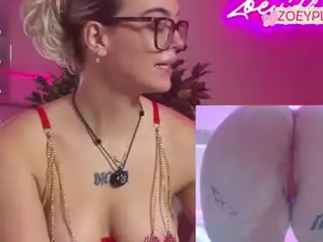 Chaturbate Free Porn Cam of zoeythepinkmask