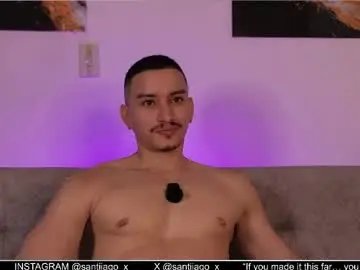 Chaturbate Sex Cam of santiiagox