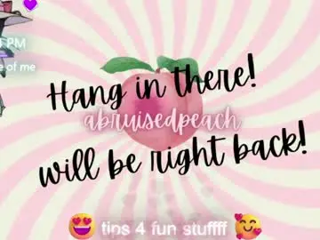 Chaturbate Watch Live Sex Cams of abruisedpeach