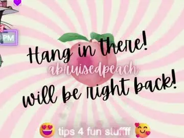Chaturbate Sex Cam of abruisedpeach