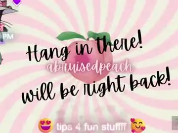 Chaturbate Sex Cam of abruisedpeach