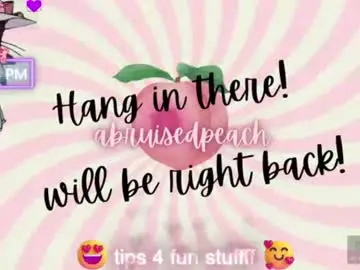 Chaturbate Nude Webcam of abruisedpeach
