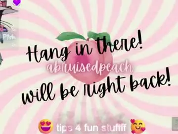 Chaturbate Adult Webcams of abruisedpeach