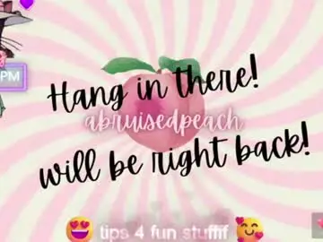 Chaturbate Free Porn Cam of abruisedpeach