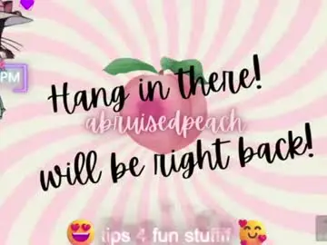 Chaturbate Adult Webcams of abruisedpeach