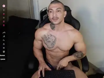 Chaturbate Sex Chat of colombianmuscle8