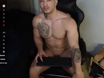 Chaturbate Adult Video Chat of colombianmuscle8