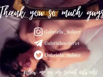 Chaturbate Sex Cam of gaby_soleer