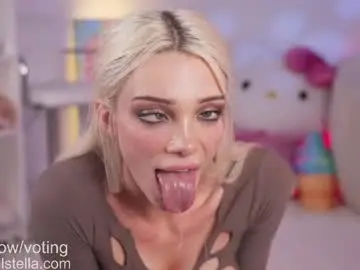 Chaturbate Live Sex of bunnydollstella