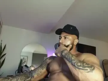 Chaturbate Sex Cam of clark_strong