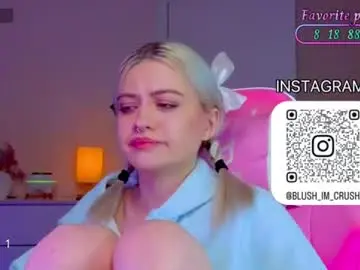 Chaturbate Live Sex of blush_im_crush